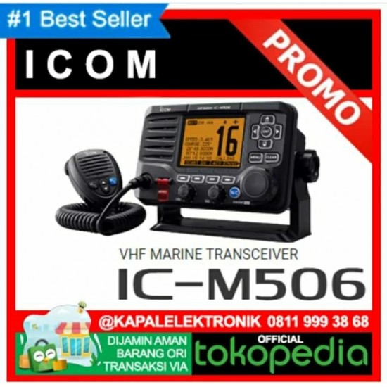 ICOM M506 RADIO MARINE DSC
