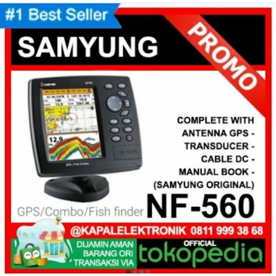 SAMYUNG NF 560 CHARTPLOTTER ECHOSOUNDER