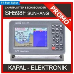 SUNHANG SH598F GPSMAP INDONESIA SH 598 F FISHFINDER 300W