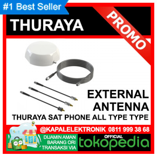 ANTENNA EXTERNAL XT LITE THURAYA ALL SAT PHONE TYPE