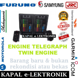 ENGINE TELEGRAPH TWIN / DOUBLE ENGINE