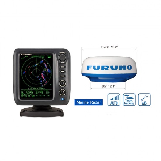 FURUNO FR 1815 RADAR 36NM FR1815