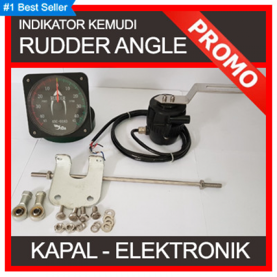 Indikator Kemudi Angle Rudder - FD 6A