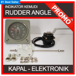 Indikator Kemudi Angle Rudder - FD 6C