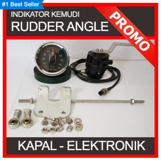 Indikator Kemudi Angle Rudder - YD 85