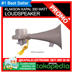 Klakson Kapal 300 watt Hi-Quality Marine Loudspeaker