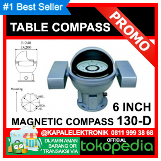 MAGNETIC COMPASS 130D