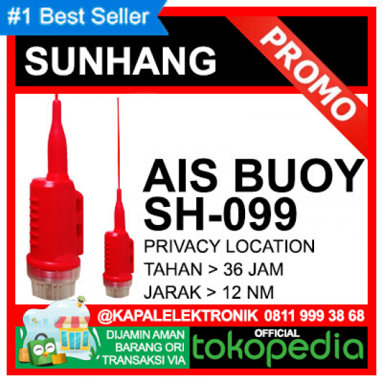 SUNHANG AIS BUOY SH099 PELACAK LOKASI JARING DAN ABK UNTUK SOS SH 099
