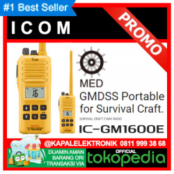 ICOM GM 1600 GMDSS HT GM1600