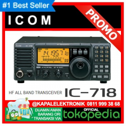 ICOM IC 718 HF SSB 100WATT