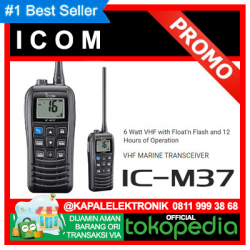 ORIGINAL M25 ICOM HT MARINE VHF M 25