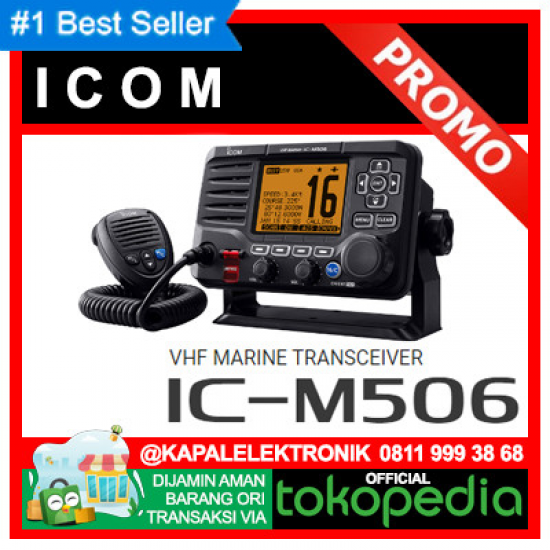 ICOM M506 RADIO MARINE DSC