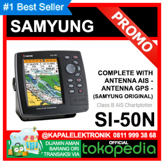 SAMYUNG SI50N CLASS B AIS CHARTPLOTTER SI 50N