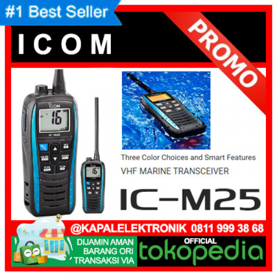 ICOM HANDY TALKY M 25 MARINE