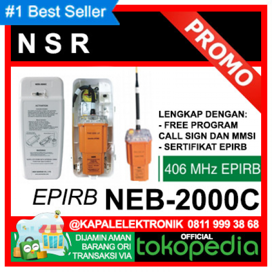 NSR EPIRB NEB2000C EPIRB NEB 2000C NSR HYPRO