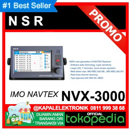 NAVTEX IMO NVX3000