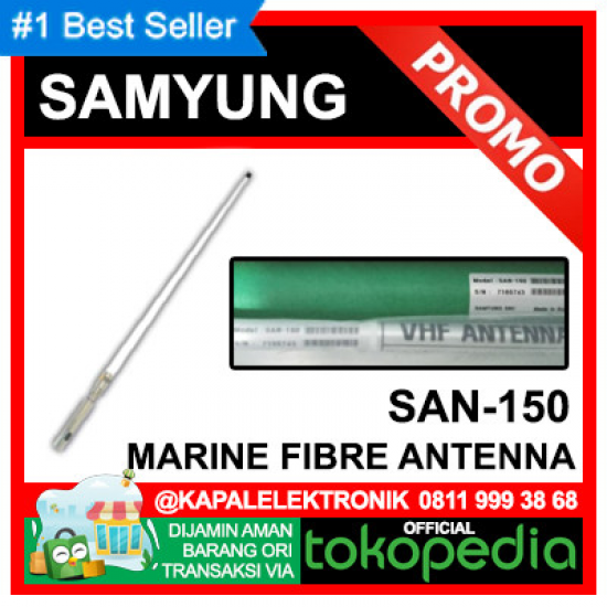 SAMYUNG VHF ANTENNA SAN 150 MARINE