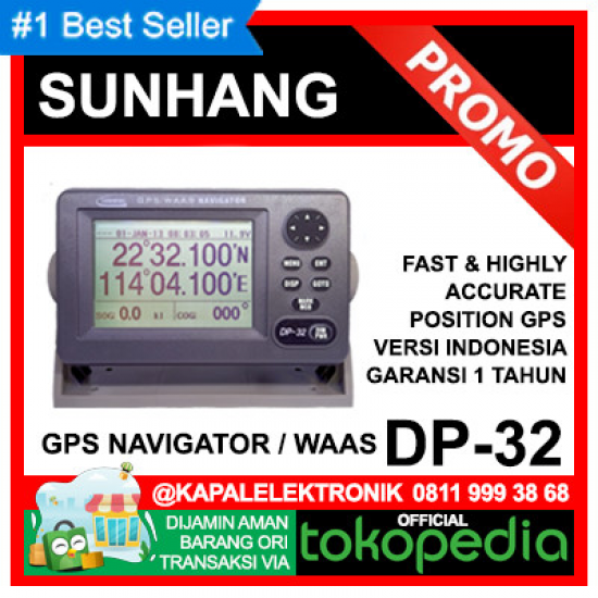 SUNHANG DP 32 GPS NAVIGATOR