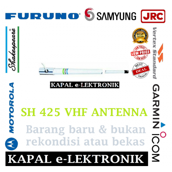 SHAKESPEARE SH 425 VHF MARINE ANTENNA