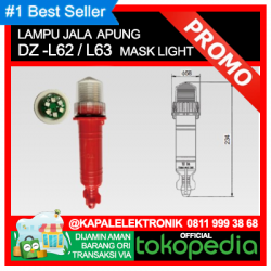 Lampu Kelip Jaring Net Nelayan DZL62/63 Net Light DZL 62 / 63