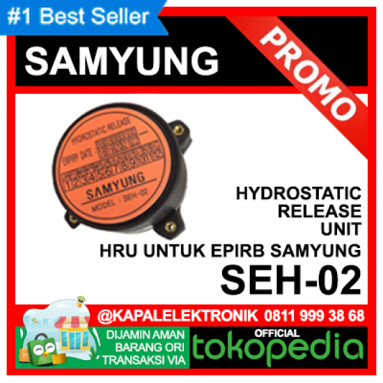 SAMYUNG SEH 02 HRU BUAT EPIRB SEP406 / SEP500 SEH02