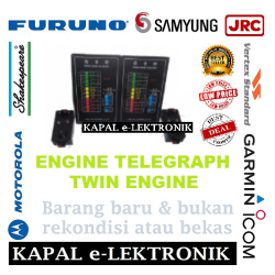 ENGINE TELEGRAPH TWIN / DOUBLE ENGINE