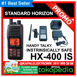 STANDARD HORIZON HX 400 IS VHF MARINE HX400