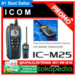 ICOM HANDY TALKY M 25 MARINE