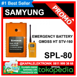 EMERGENCY BATTERY SPL80 FOR STV 160 SPL80