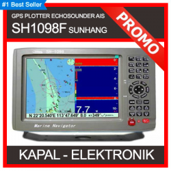 SUNHANG AIS CLASS B SH1098 F GPS PLOTTER ECHOSOUNDER 300W SH 1098 F