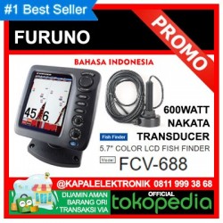 NAKATA TRANSDUCER 600WATT FOR FURUNO 10 PIN